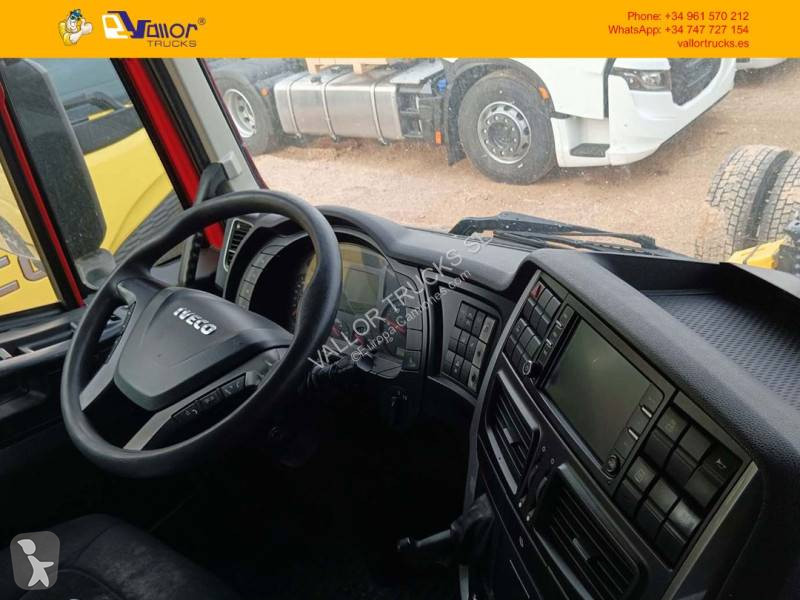 Cabeza tractora Iveco