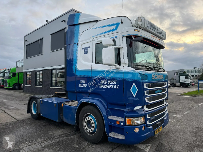 Traktor Scania R410 4X2 EURO 6 SPECIA INTERIOR