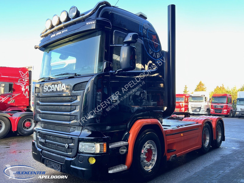 Traktor Scania 580 V8 6x4, Euro 6, etarder,...