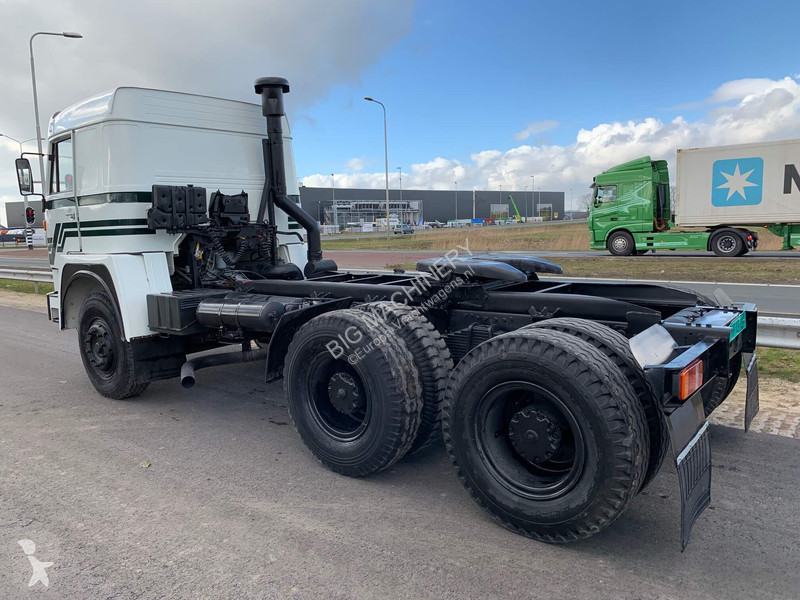 Trekker MAN 6x4 Tractor Head