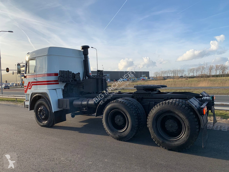 Traktor MAN 6x4 Tractor Head