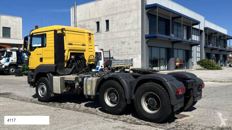Traktor MAN TGS 33.580 6X4
