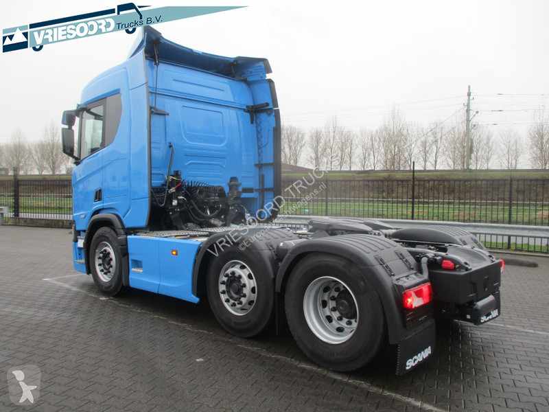 Traktor Scania 460 N333