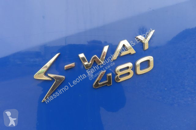 Traktor Iveco S-Way 480 FPLT Leder Intarder FZ.24A