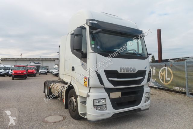 Traktor Iveco AS440S46 CNG / LPG Fz. 6