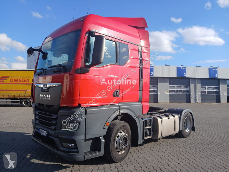 Tahač MAN TGX 18.470