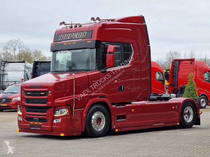 Tractor Scania R 530 Tuft R - New - Full spec -...