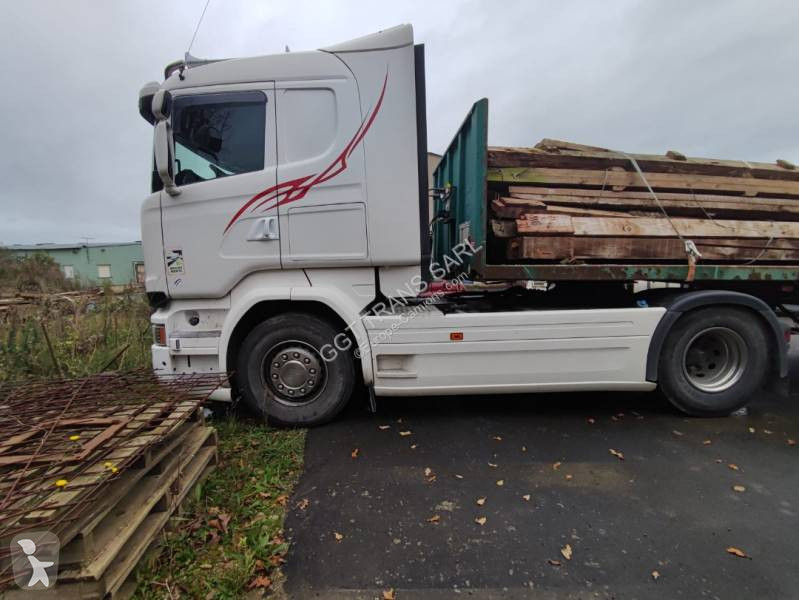 Tractor Scania