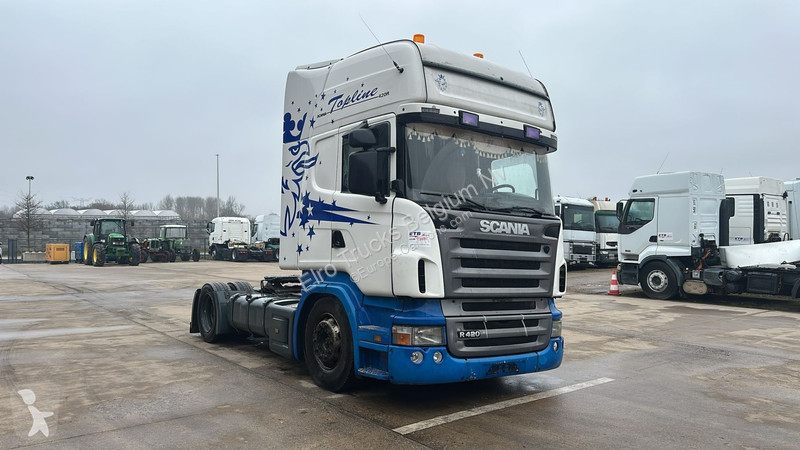 Tracteur Scania R 420 (FOR PARTS / ENGINE...