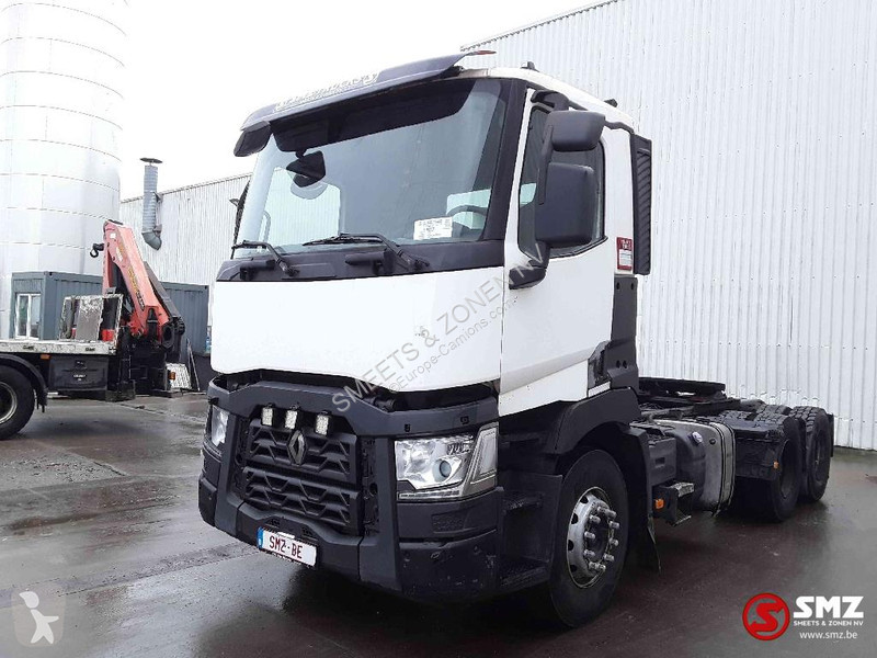 Traktor Renault C 480 Dti 13 6x4 222