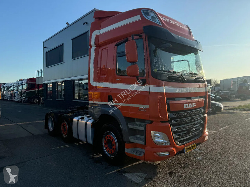 Tahač DAF 460 6X2 - EURO 6 + LIFT/STEERING AXLE