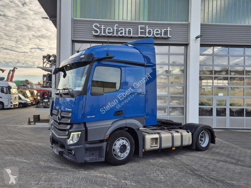 Traktor Mercedes 1848 LSnRL Öl-Retarder...