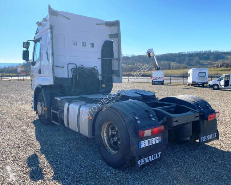 Tracteur Renault