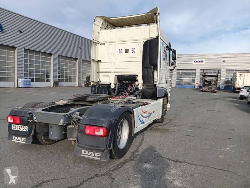 Cabeza tractora DAF