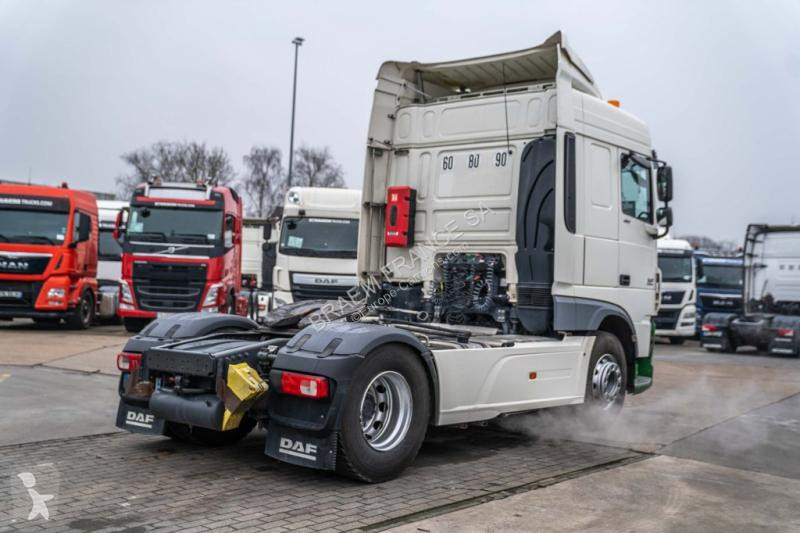 Traktor DAF + HYDRAULIQUE (50Ton)