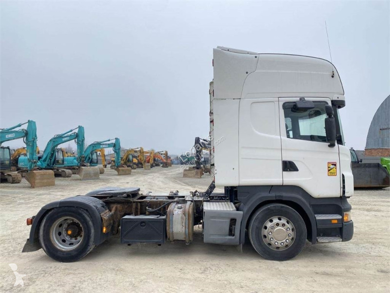 Traktor Scania hidraulika