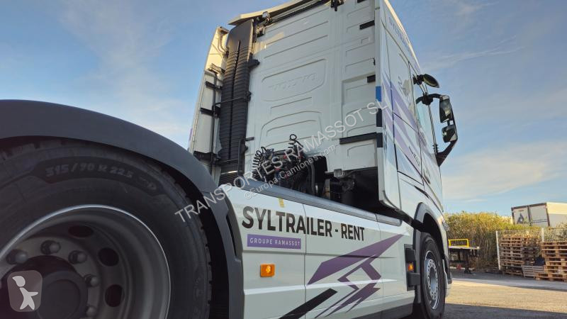 Cabeza tractora Volvo 500 Globetrotter XXL...