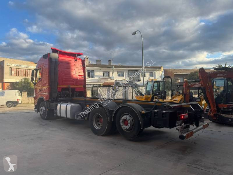 Cabeza tractora Volvo