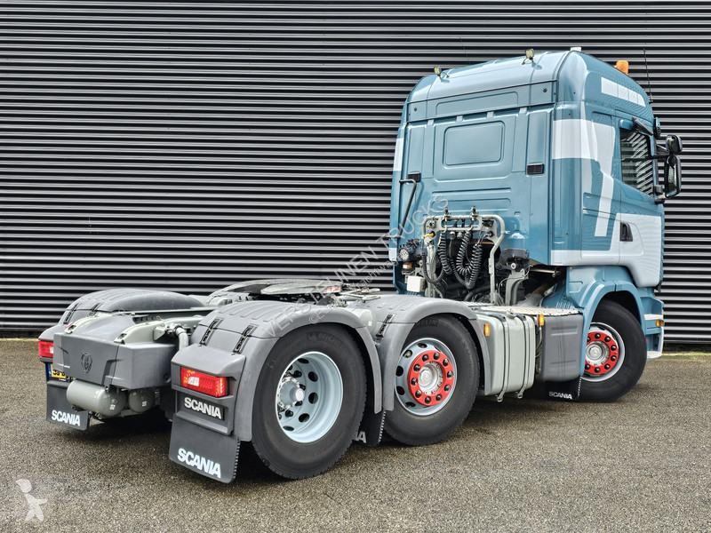 Traktor Scania 6x2-4 / LIFT STEERING AXLE /...