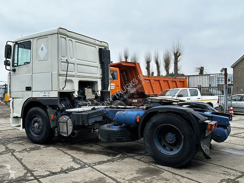 Tracteur DAF 95380 4X2 Tractor-unit Spring/Air...