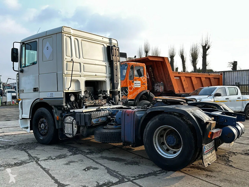 Tracteur DAF 95380 4X2 Tractor-unit Spring/Air...