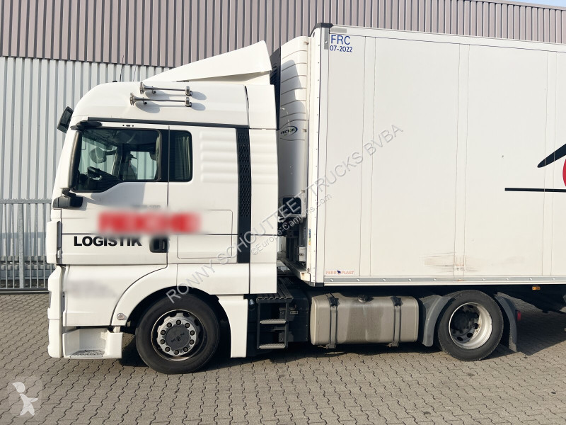 Traktor MAN TGX 18.500 4X2 LLS TGX 18.500 4X2...