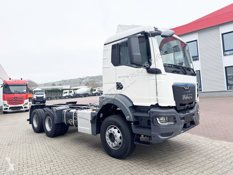Traktor MAN TGS 33.440 BB 6x4 TGS 33.440 BB...