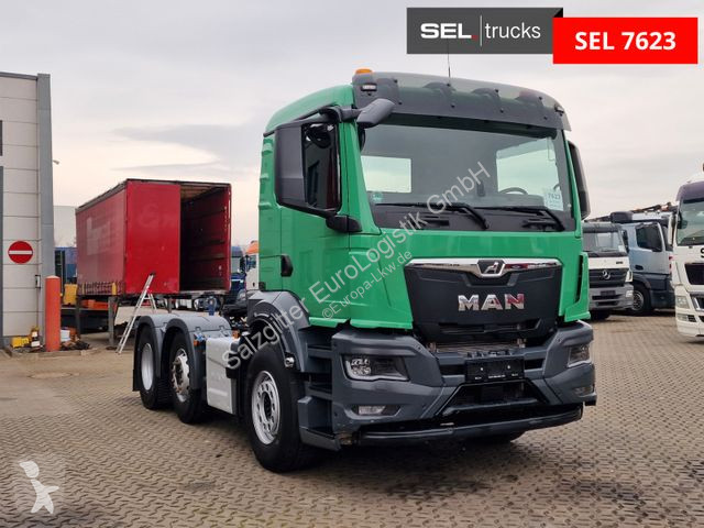 Cabeza tractora MAN 26.510 6x2/4 BL SA / ZF...