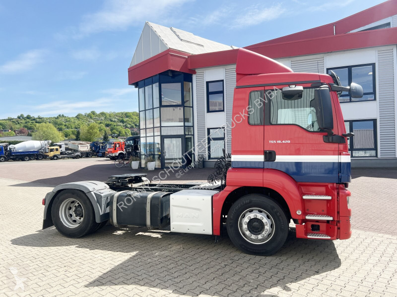 Traktor MAN TGS 18.420 4x2 BL TGS 18.420 4x2...