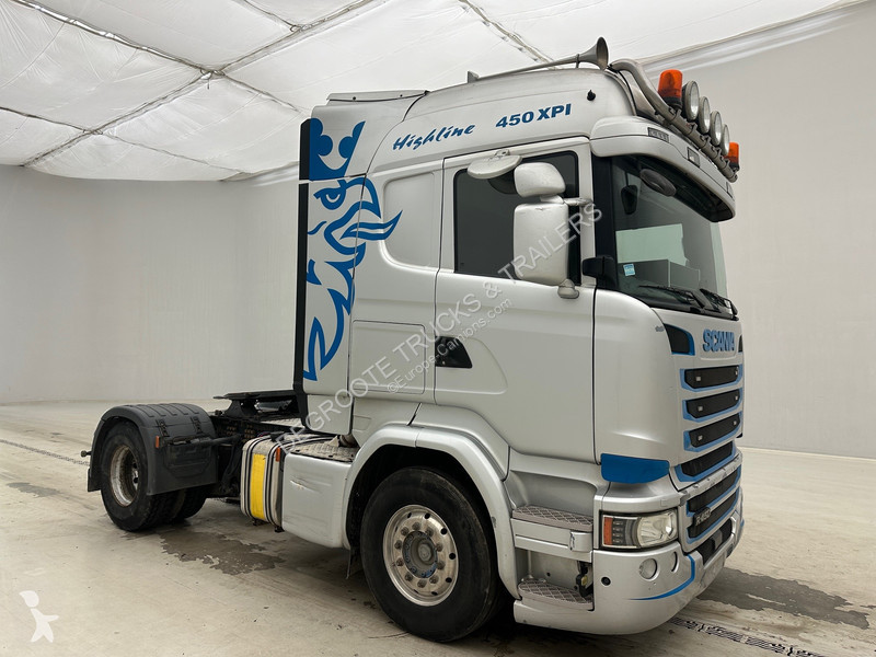 Traktor Scania