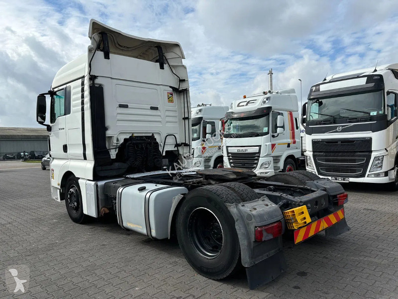 Tracteur MAN TGX Euro 5 Retarder