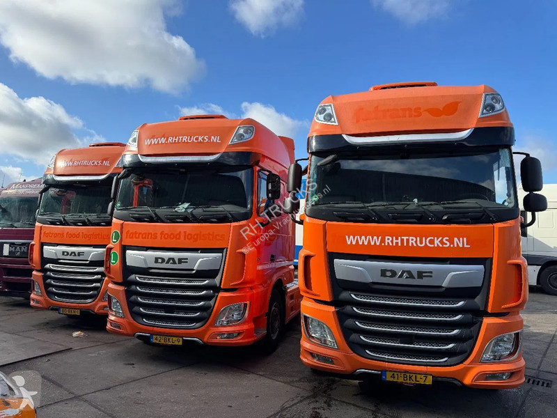 Trekker DAF 450 4X2 - EURO 6 + FULL SPOILER