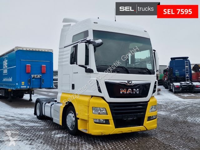 Traktor MAN TGX 18420 4X2 LLS-U / 2 Tanks