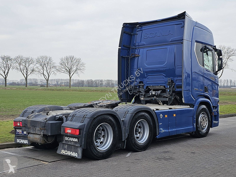Traktor Scania R650 6X4 RETARDER ED