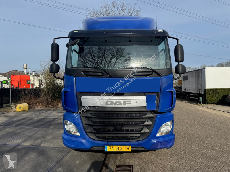 Cap tractor DAF 290 EURO 6