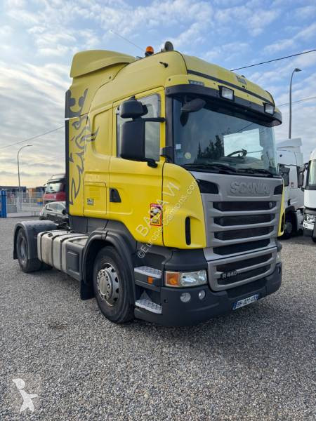 Tracteur Scania