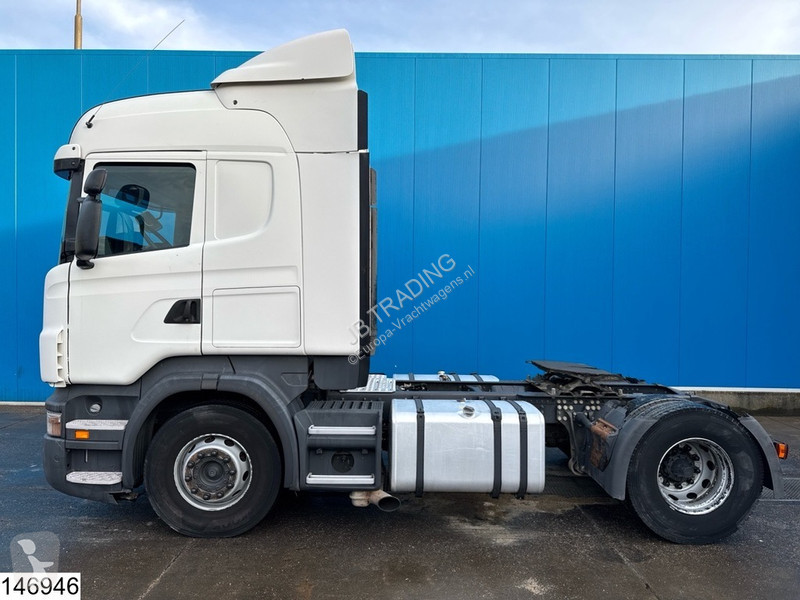 Traktor Scania 400 EUO 5, etarder
