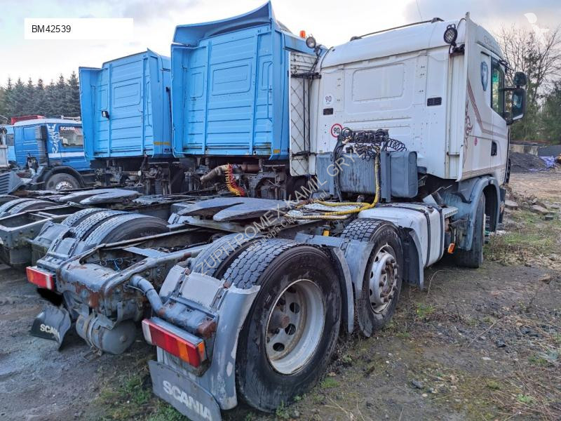 Tahač Scania 420 NISKA KABINA