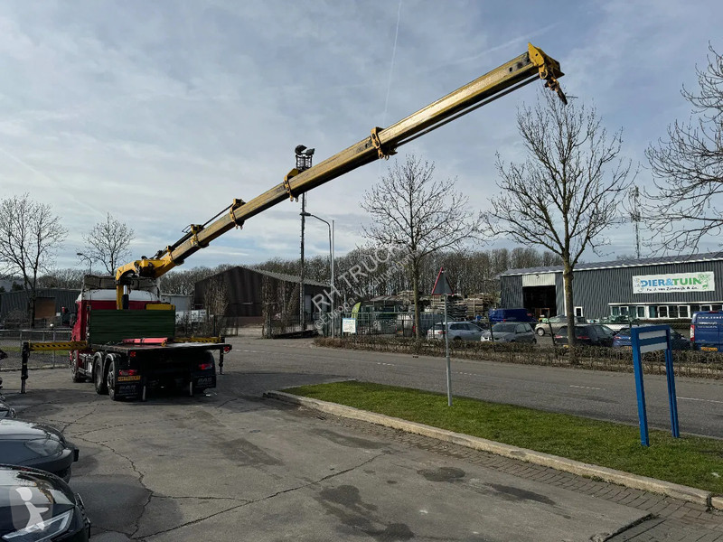 Traktor Scania P380 6X2 HIAB 288 + REMOTE...