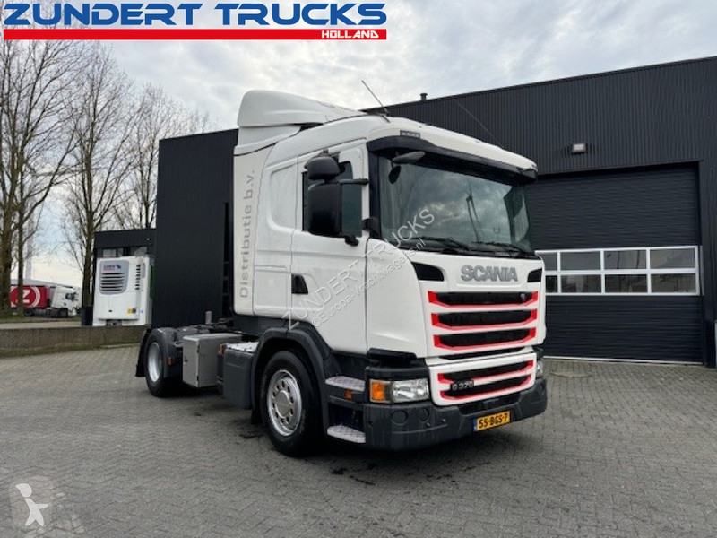 Tractor Scania 370