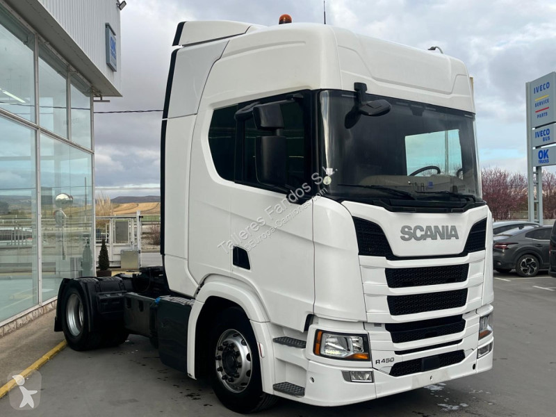 Traktor Scania 450 AUTOMATICO-INTADE