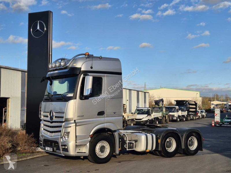 Traktor Mercedes 2658 LS 6x4 Turbo Retarder...