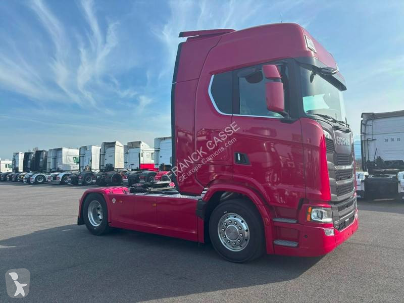 Traktor Scania