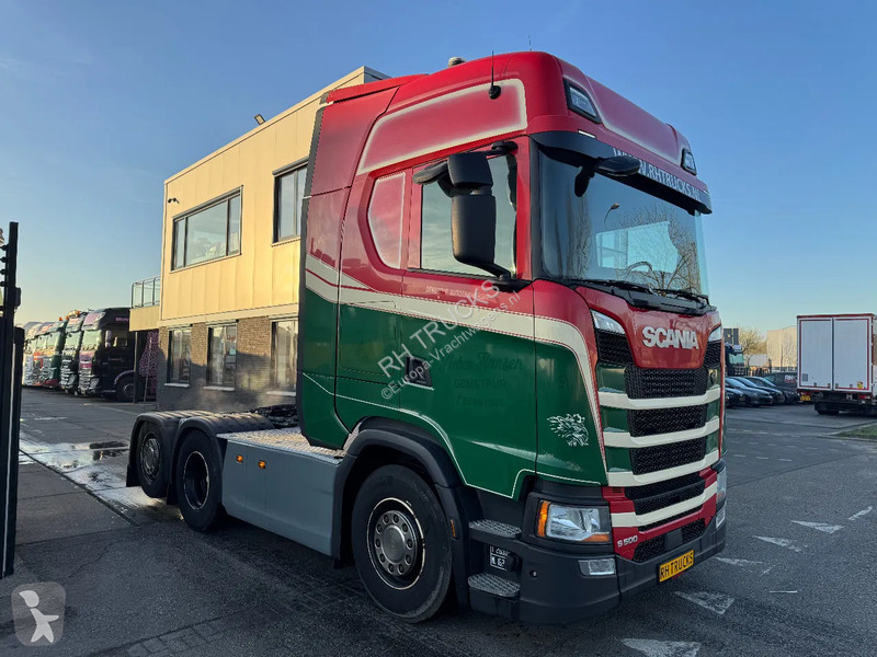 Traktor Scania S500 6X2 - EURO 6 + IFT AXE