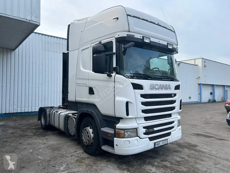 Tracteur Scania R380 Topline , Manual earbox ,...