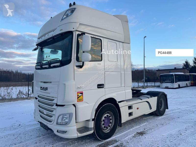 Tahač DAF 510/NOWE SPRZĘGŁO/NOWE OPONY