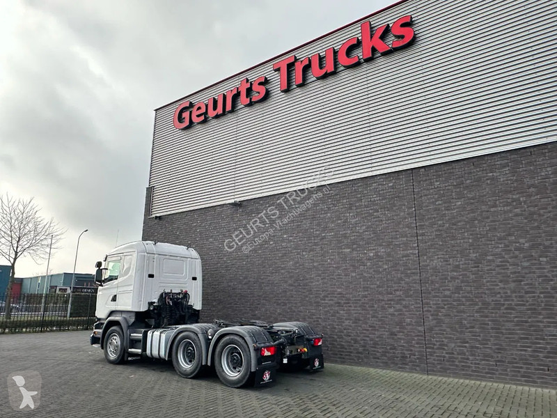 Tractor Scania R490  6X4MNA TREKKER/SZM/TRACTOR