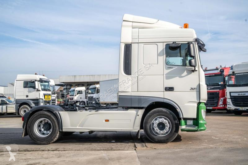 Traktor DAF + HYDRAULIQUE (50Ton)
