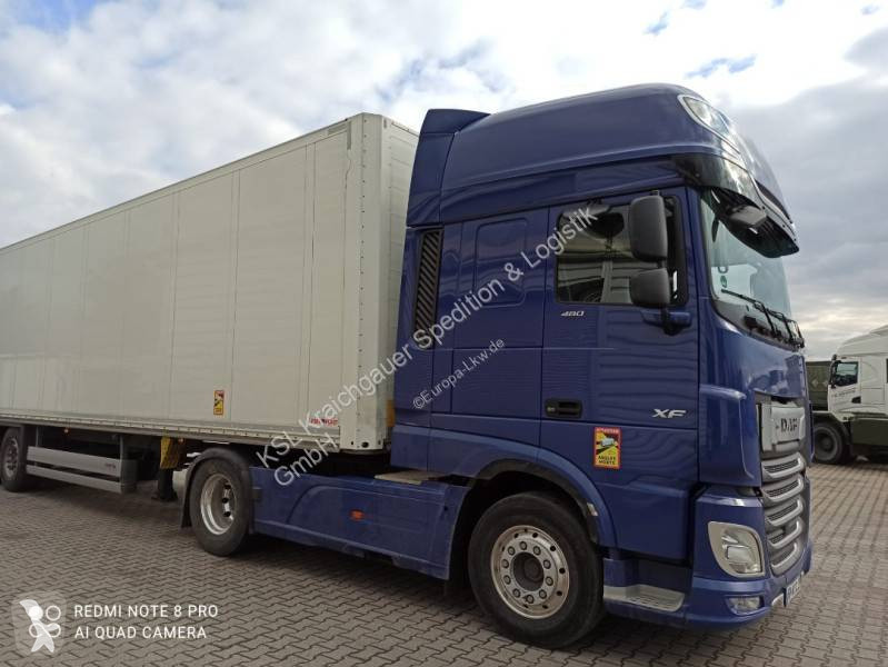Tracteur DAF