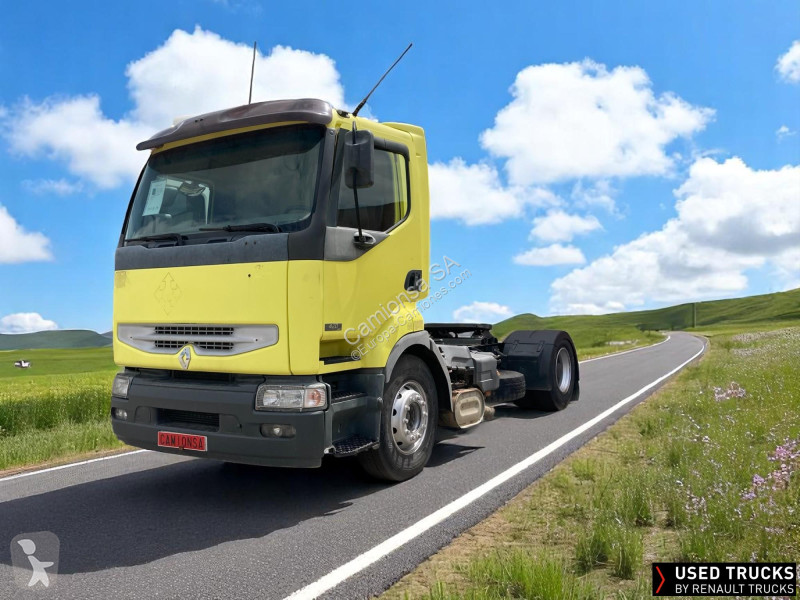 Tracteur Renault